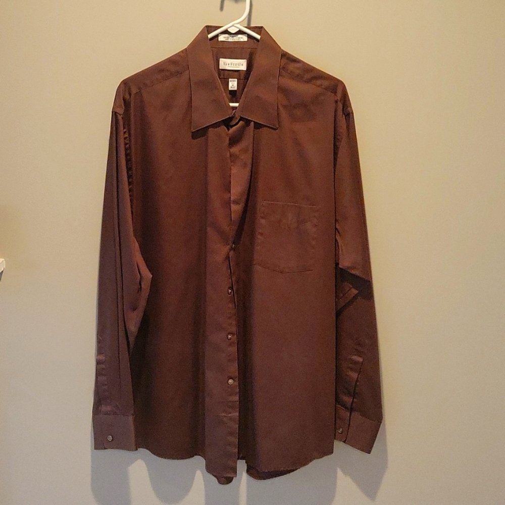 Van Heusen Mens Long sleeve button down